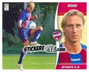 Sticker Déhu (Levante) 22 - Liga Spagnola 2006-2007 - Colecciones ESTE