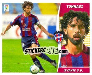 Sticker Tommasi (Levante) 32 - Liga Spagnola 2006-2007 n. 632 - Colecciones ESTE
