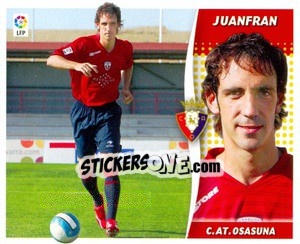 Sticker Juanfran (Osasuna) 44 - Liga Spagnola 2006-2007 n. 644 - Colecciones ESTE