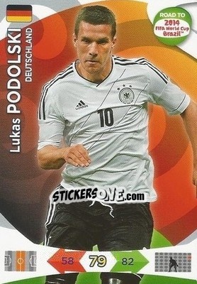 Figurina Lukas Podolski