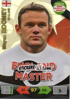 Sticker Wayne Rooney