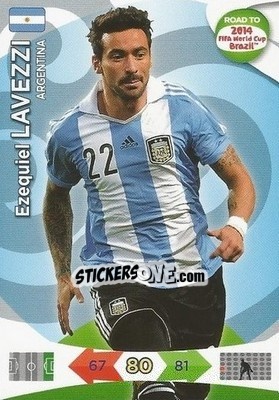 Figurina Ezequiel Lavezzi