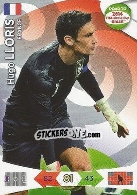 Sticker Hugo Lloris