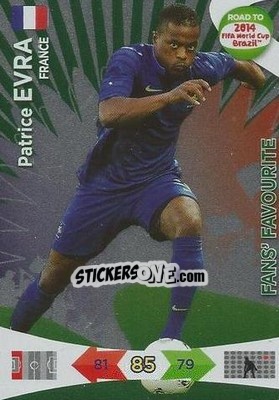 Sticker Patrice Evra