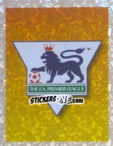 Sticker FAPL Logo - Premier League Inglese 1997-1998 n. 1 - Merlin