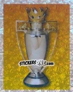 Sticker FAPL Trophy - Premier League Inglese 1997-1998 - Merlin