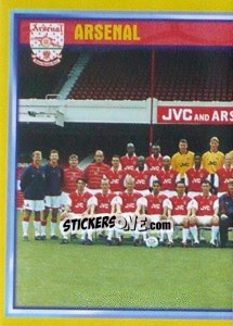 Sticker Team Photo (1/2) - Premier League Inglese 1997-1998 n. 5 - Merlin