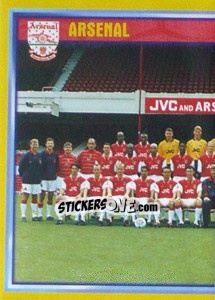 Sticker Team Photo (1/2) - Premier League Inglese 1997-1998 - Merlin