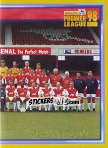 Cromo Team Photo (2/2) - Premier League Inglese 1997-1998 - Merlin