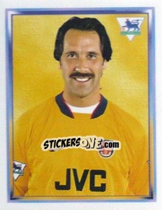 Sticker David Seaman - Premier League Inglese 1997-1998 n. 8 - Merlin