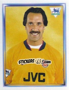 Sticker David Seaman - Premier League Inglese 1997-1998 - Merlin