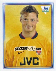 Sticker Alex Manninger - Premier League Inglese 1997-1998 n. 9 - Merlin