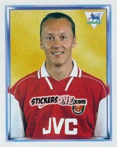 Sticker Lee Dixon - Premier League Inglese 1997-1998 - Merlin