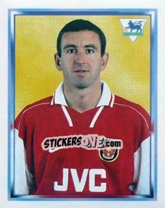 Cromo Nigel Winterburn - Premier League Inglese 1997-1998 - Merlin