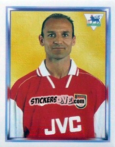 Cromo Steve Bould - Premier League Inglese 1997-1998 - Merlin