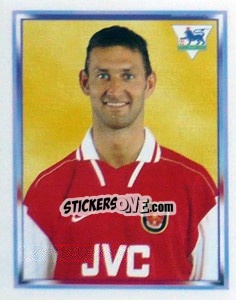 Sticker Tony Adams - Premier League Inglese 1997-1998 - Merlin