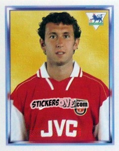 Sticker Gilles Grimandi - Premier League Inglese 1997-1998 - Merlin