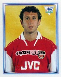Sticker Gilles Grimandi - Premier League Inglese 1997-1998 n. 14 - Merlin