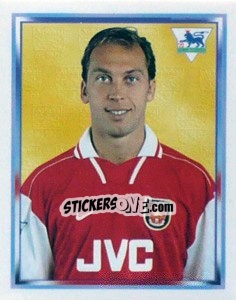 Cromo David Platt - Premier League Inglese 1997-1998 - Merlin