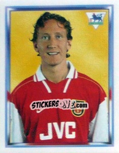 Figurina Ray Parlour - Premier League Inglese 1997-1998 - Merlin