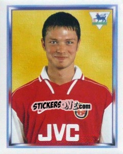 Sticker Stephen Hughes - Premier League Inglese 1997-1998 - Merlin