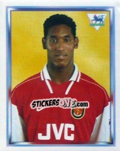 Sticker Nicolas Anelka - Premier League Inglese 1997-1998 - Merlin