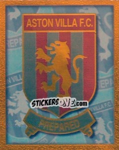 Sticker Club Emblem - Premier League Inglese 1997-1998 n. 27 - Merlin