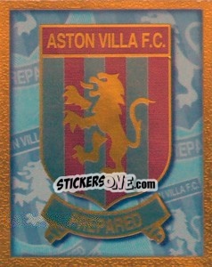 Sticker Club Emblem - Premier League Inglese 1997-1998 - Merlin