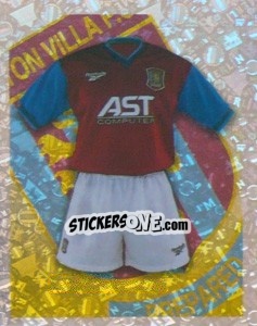 Sticker Home Kit - Premier League Inglese 1997-1998 - Merlin