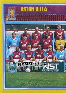 Sticker Team Photo (1/2) - Premier League Inglese 1997-1998 n. 29 - Merlin