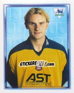 Cromo Michael Oakes - Premier League Inglese 1997-1998 - Merlin