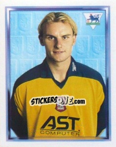 Figurina Michael Oakes - Premier League Inglese 1997-1998 - Merlin