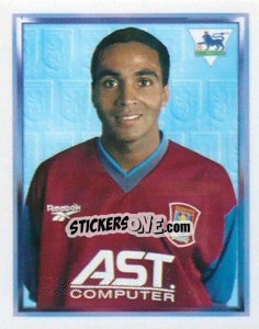 Sticker Gary Charles - Premier League Inglese 1997-1998 - Merlin