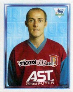 Sticker Alan Wright - Premier League Inglese 1997-1998 - Merlin