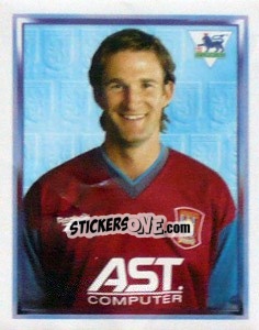 Figurina Simon Grayson - Premier League Inglese 1997-1998 - Merlin