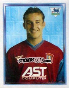 Figurina Riccardo Scimeca - Premier League Inglese 1997-1998 - Merlin