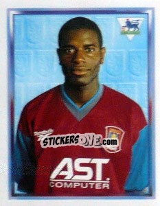 Cromo Ian Taylor - Premier League Inglese 1997-1998 - Merlin