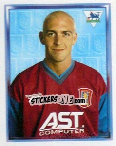 Sticker Mark Draper - Premier League Inglese 1997-1998 - Merlin