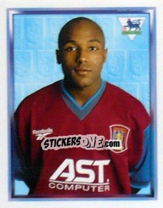 Sticker Julian Joachim - Premier League Inglese 1997-1998 - Merlin