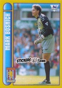 Sticker Mark Bosnich (International Player)