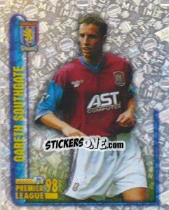 Cromo Gareth Southgate (Superstar) - Premier League Inglese 1997-1998 - Merlin