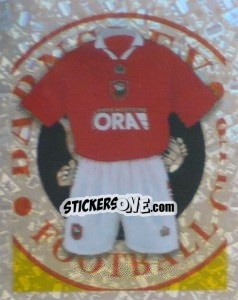 Sticker Home Kit - Premier League Inglese 1997-1998 n. 52 - Merlin