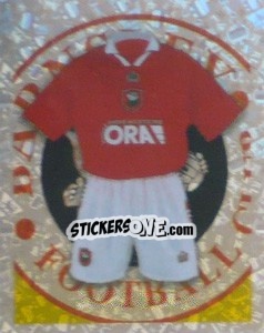 Cromo Home Kit - Premier League Inglese 1997-1998 - Merlin