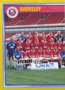 Cromo Team Photo (1/2) - Premier League Inglese 1997-1998 - Merlin