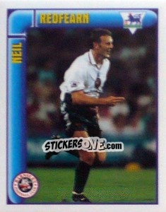 Figurina Neil Redfearn (Top Scorer) - Premier League Inglese 1997-1998 - Merlin