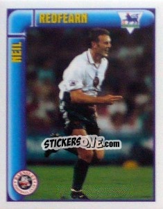 Sticker Neil Redfearn (Top Scorer) - Premier League Inglese 1997-1998 n. 55 - Merlin
