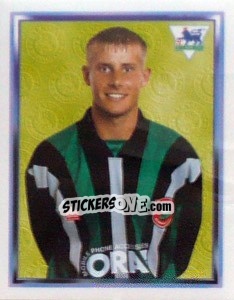 Sticker David Watson - Premier League Inglese 1997-1998 - Merlin