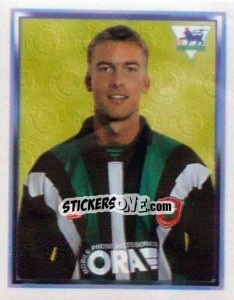 Sticker Lars Leese - Premier League Inglese 1997-1998 - Merlin