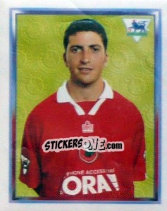Sticker Nicky Eaden - Premier League Inglese 1997-1998 - Merlin