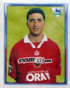 Sticker Nicky Eaden - Premier League Inglese 1997-1998 n. 58 - Merlin